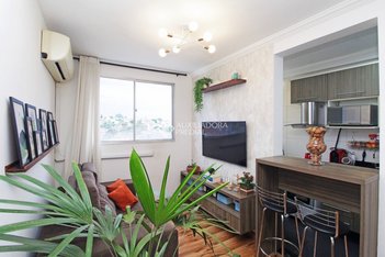 apartment em Rua Deputado Hugo Mardini, Passo das Pedras - Porto Alegre - RS