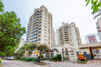 apartment em Avenida Ganzo, Menino Deus - Porto Alegre - RS