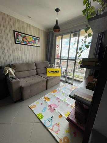apartment em Rua Cásper Líbero, Paulicéia - São Bernardo do Campo - SP