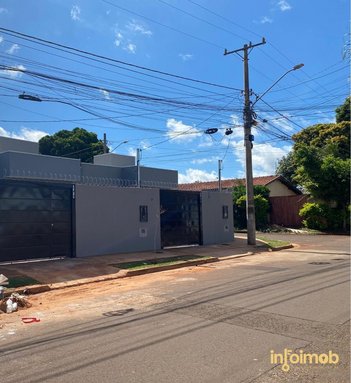 house em Rua Jornalista Valdir Lago, Conjunto Aero Rancho - Campo Grande - MS