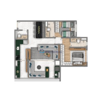 apartment em Rua Chamantá, Vila Prudente - São Paulo - SP