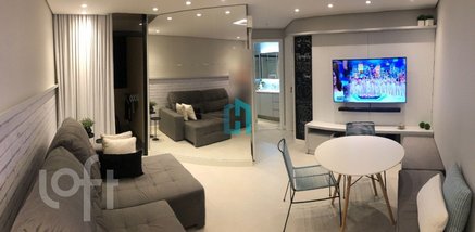 apartment em Alameda dos Nhambiquaras, Indianópolis - São Paulo - SP