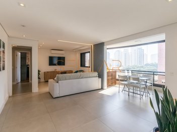 apartment em Rua Luiz dos Santos Cabral, Jardim Anália Franco - São Paulo - SP