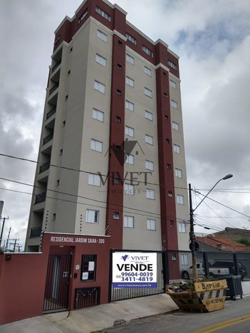 apartment em Alameda Bauru, Jardim Sandra - Sorocaba - SP