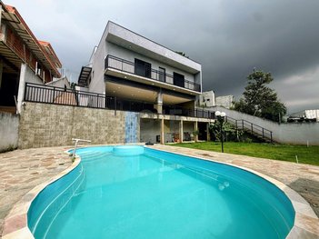 house em Rua Doutor Altair Martins, Gramado - Cotia - SP