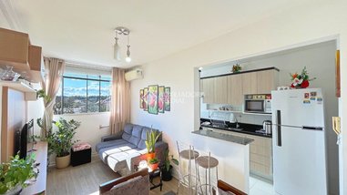 apartment em Rua Manoel do Carmo, Nonoai - Porto Alegre - RS