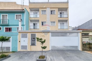 apartment em Alameda Calcutá, Vila Metalúrgica - Santo André - SP