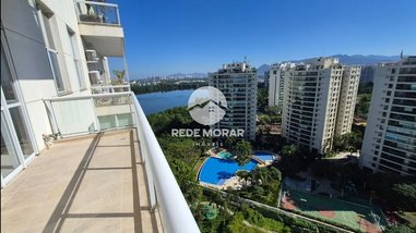 apartment em Avenida Flamboyants da Península, Barra da Tijuca - Rio de Janeiro - RJ