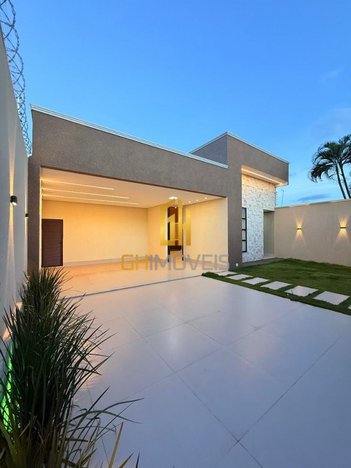house em Rua Dona Gercina Borges Teixeira, Ilda - Aparecida de Goiânia - GO