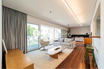 apartment em Rua Nova Cidade, Vila Olímpia - São Paulo - SP