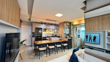 apartment em Rua Souza Dutra, Estreito - Florianópolis - SC