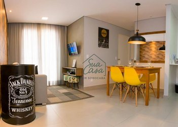 apartment em Praça Demercindo Alves da Silva, Jardim Piratininga - Sorocaba - SP