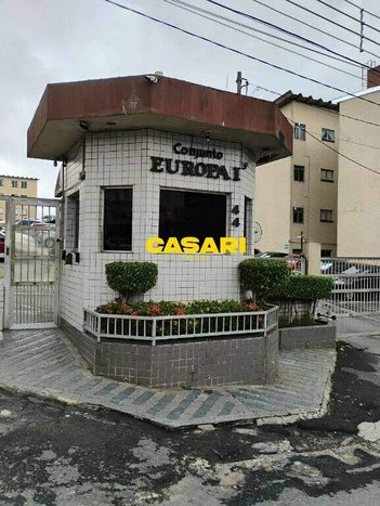 apartment em Rua Heizo Nakano, Demarchi - São Bernardo do Campo - SP