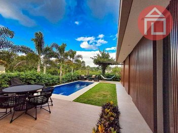 house em Alameda Cascais, Condomínio Residencial Santa Helena - Bragança Paulista - SP