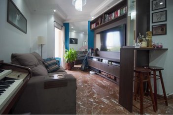 apartment em Avenida Samuel Martins, Vila Progresso - Jundiaí - SP