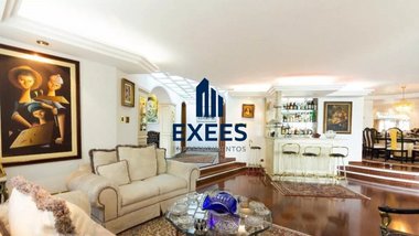 apartment em Avenida Chibarás, Moema - São Paulo - SP