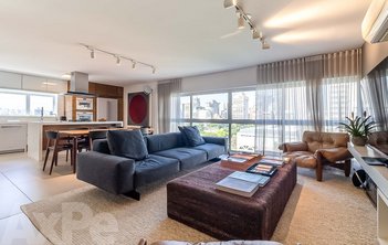 apartment em Rua Hans Nobiling, Jardim Europa - São Paulo - SP