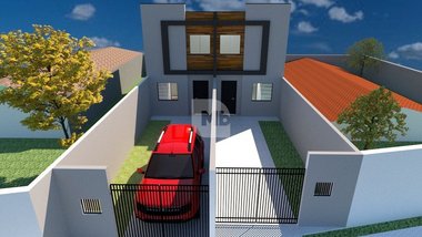 house em Rua Guaçuí, Sítio Cercado - Curitiba - PR