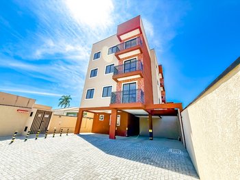 apartment em Rua Tereza Caetano de Lima, Parque da Fonte - São José dos Pinhais - PR