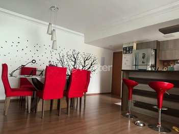 apartment em Rua Fermino Correa da Gama, Vila Monte Carlo - Cachoeirinha - RS