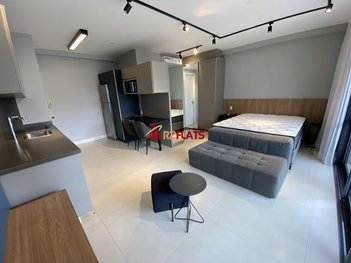 apartment em Rua João Cachoeira, Vila Nova Conceição - São Paulo - SP