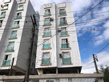 apartment em Rua Coronel Silva Teles, Parque São Vicente - São Vicente - SP