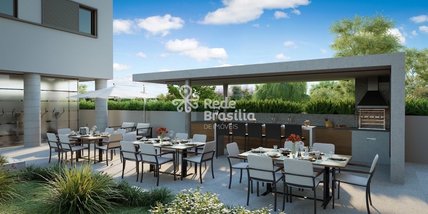 apartment em QI 33, Guará II - Brasília - DF