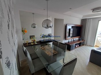 apartment em Rua Vergueiro, Vila Firmiano Pinto - São Paulo - SP
