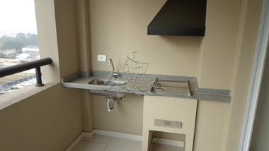 apartment em Rua dos Coqueiros, Campestre - Santo André - SP