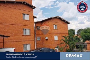 apartment em Rua Benedito Correa, Jardim São Domingos - Americana - SP