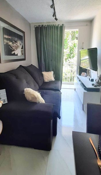 apartment em Estrada da Boiuna, Taquara - Rio de Janeiro - RJ