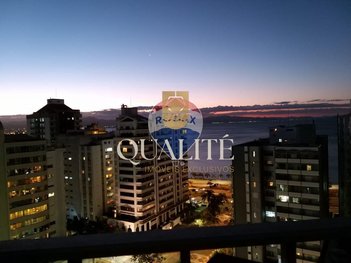 apartment em Avenida Professor Othon Gama D'Eça, Centro - Florianópolis - SC