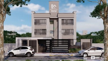 apartment em Rua Dracena, Mata Atlantica - Tijucas - SC
