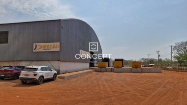 industrial em Rua K, Distrito Industrial - Cuiabá - MT