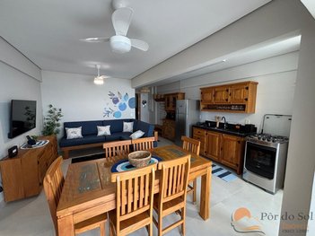 apartment em Avenida Presidente Castelo Branco, Solemar - Praia Grande - SP