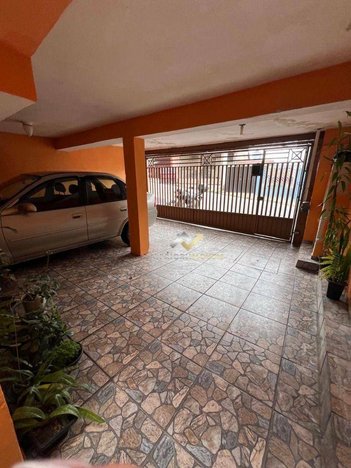 house em Rua Botucatu, Jardim Progresso - Santo André - SP