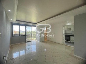 apartment em Alameda das Tipuanas, Jardim Beira Rio - Jacareí - SP