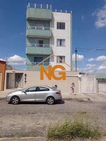 apartment em Rua Rio Doce, Parque Riacho das Pedras 2ª Seção - Contagem - MG