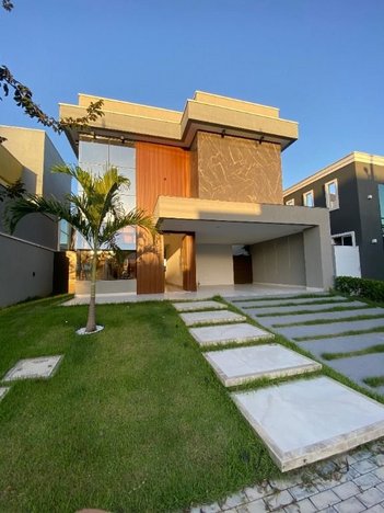 house em Avenida Atlântica, Cidade Alpha - Eusébio - CE