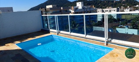 apartment em Rua Rodrigues de Abreu, Itaguá - Ubatuba - SP