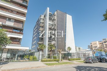 apartment em Alameda Júlia da Costa, Bigorrilho - Curitiba - PR