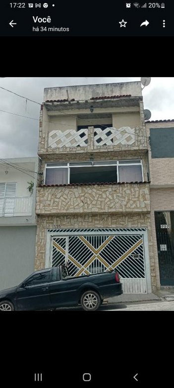 house em Rua Doutor Virgílio Magano, Jardim São Paulo(Zona Norte) - São Paulo - SP