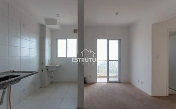 apartment em Rua M 12, Jardim Independência - Rio Claro - SP
