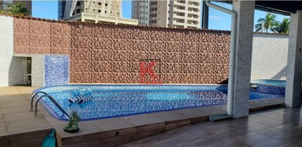 house em Rua Margarida, Real - Praia Grande - SP