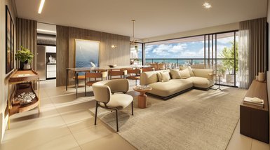 apartment em Avenida Rui Barbosa, Aldeota - Fortaleza - CE