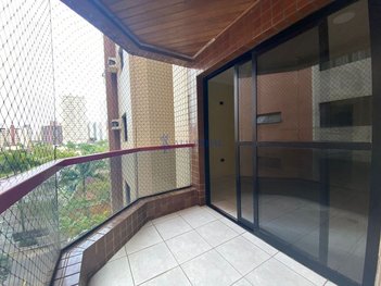 apartment em Rua Tiradentes, Canto do Forte - Praia Grande - SP