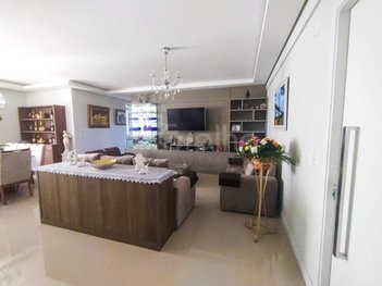 apartment em Rua Santiago Dantas, Estreito - Florianópolis - SC
