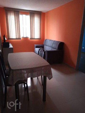 apartment em Cruz do Espírito Santo, Vila Chabilândia - São Paulo - SP