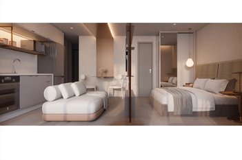 apartment em Rua Zacarias Alves Pereira, Aristocrata - São José dos Pinhais - PR