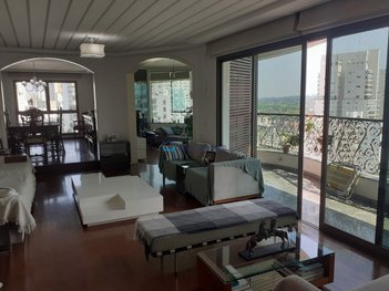 apartment em Rua Álvaro Luís Roberto de Assumpção, Campo Belo - São Paulo - SP